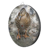 Duck op Wall Dart Board Dartbord (Voorkant Rechts)