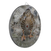 Duck op Wall Dart Board Dartbord (Voorkant Links)