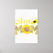 DUCK, OREGON - Funny License Bord van Pacific Wond Canvas Afdruk (Voorkant)