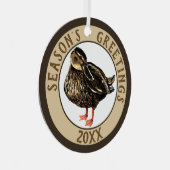 Duck Ornament (Voorkant Rechts)