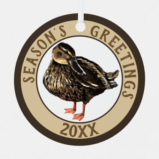 Duck Ornament (Voorkant)