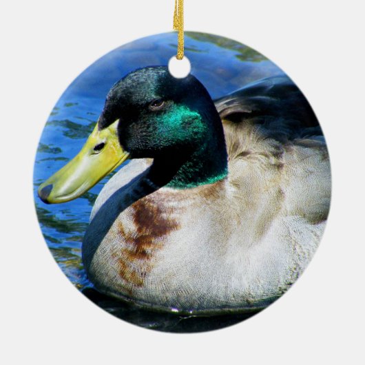 Duck Ornament (Achterkant)