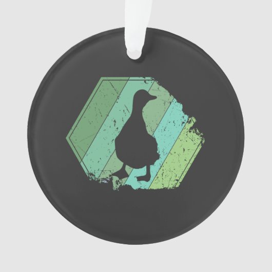 Duck Ornament (voorkant)