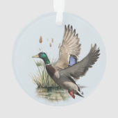 Duck Ornament (achterkant)