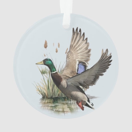 Duck Ornament (achterkant)