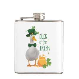 Duck o's the Irish St. Patricks Day Heupfles