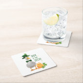 Duck o's the Irish St. Patricks Day Kartonnen Onderzetters (Insitu)