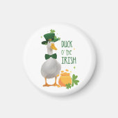 Duck o's the Irish St. Patricks Day Magneet (Voorkant)