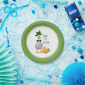 Duck o's the Irish St. Patricks Day Paper Borden Papieren Bordje (Feest)