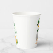 Duck o's the Irish St. Patricks Day Papieren Bekers (Rechts)