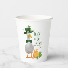 Duck o's the Irish St. Patricks Day Papieren Bekers