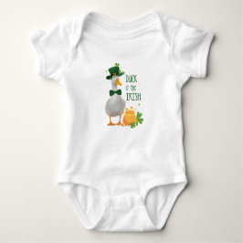 Duck o's the Irish St. Patricks Day Romper