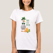 Duck o's the Irish St. Patricks Day T-shirt (Voorkant)