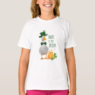 Duck o's the Irish St. Patricks Day T-Shirt