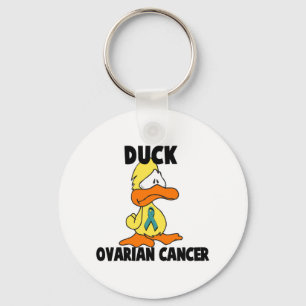 Duck Ovarian Cancer Sleutelhanger