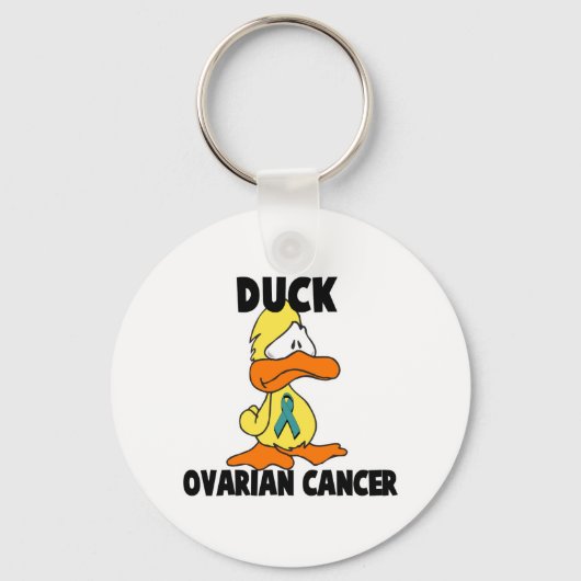 Duck Ovarian Cancer Sleutelhanger (Voorkant)
