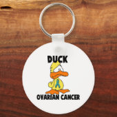 Duck Ovarian Cancer Sleutelhanger (Voorkant)