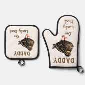 Duck Ovenwant & Pannenlap Set (Voorkant)