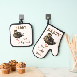 Duck Ovenwant & Pannenlap Set