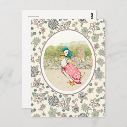  Duck PaasBriefkaarten Briefkaart (Voorkant / Achterkant)