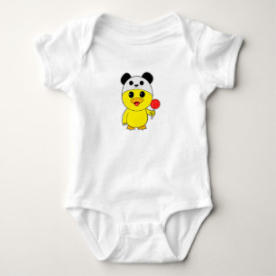Duck Panda Kawaii Romper