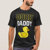 Duck papa Funny Duck Vader T-shirt (Voorkant)