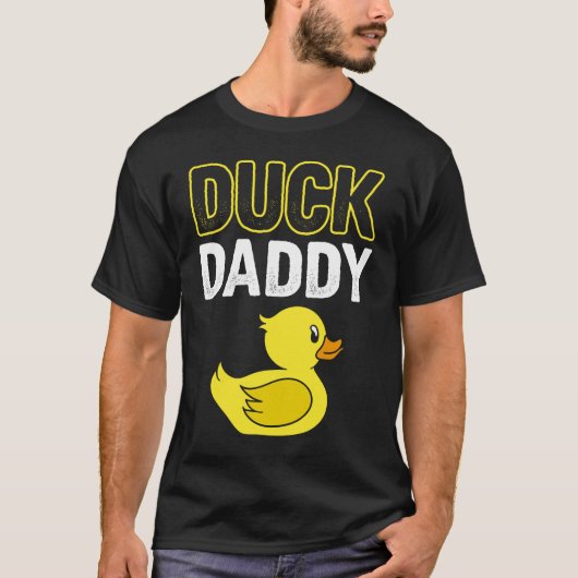 Duck papa Funny Duck Vader T-shirt (Voorkant)