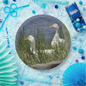 Duck Paper-Bord Papieren Bordje (Feest)