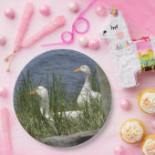Duck Paper-Bord Papieren Bordje (Feest)