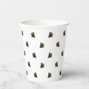Duck Paper Cups Papieren Bekers