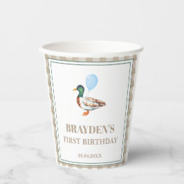 Duck Paper Cups Papieren Bekers