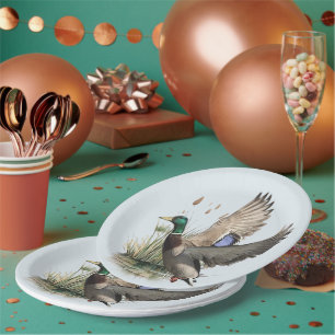 Duck Papieren Bordje