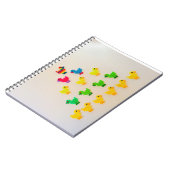 Duck parade notitieboek (Linkerzijde)