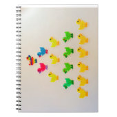 Duck parade notitieboek (Voorkant)