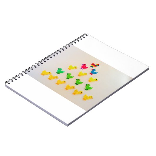 Duck parade notitieboek (Linkerzijde)