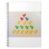 Duck parade notitieboek (Voorkant)