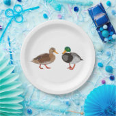 Duck Party Borden Papieren Bordje (Feest)