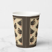 Duck Party Papieren bekers (Rechts)