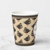 Duck Party Papieren bekers (Voorkant)