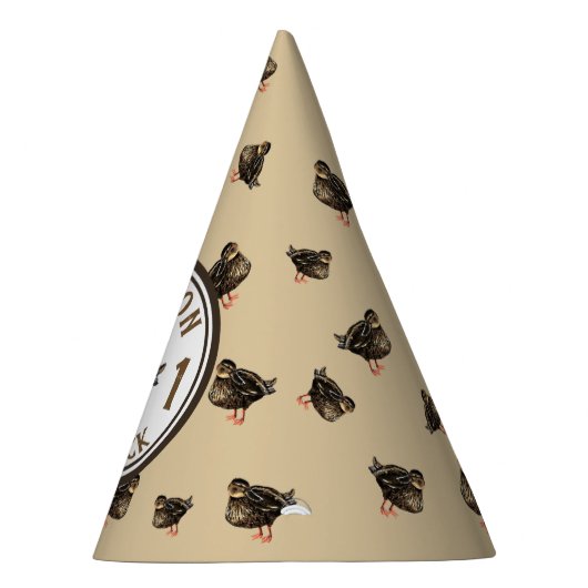 Duck Party-Pet Feesthoedjes (Rechts)