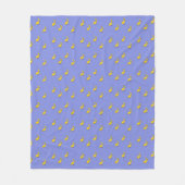 Duck-patroon Fleece Deken (Voorkant)