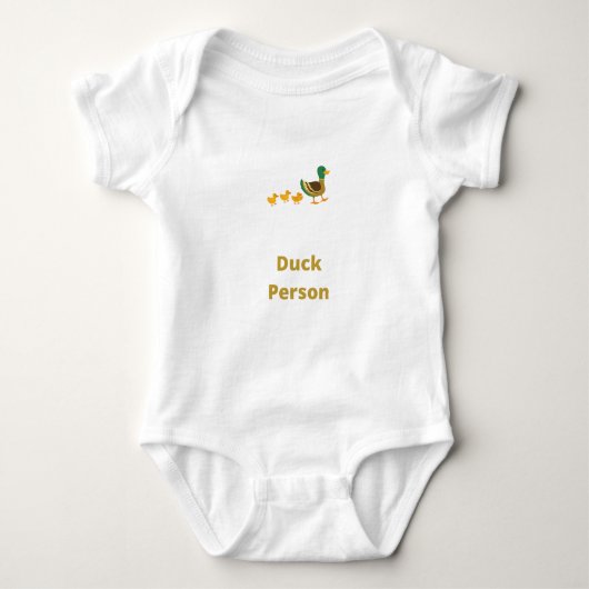 Duck Person - Duck Romper (Voorkant)