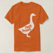 Duck Pesto Pooper T-shirt (Design voorkant)