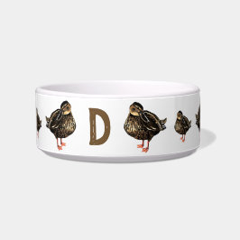 Duck Pet Bowl Voerbakje
