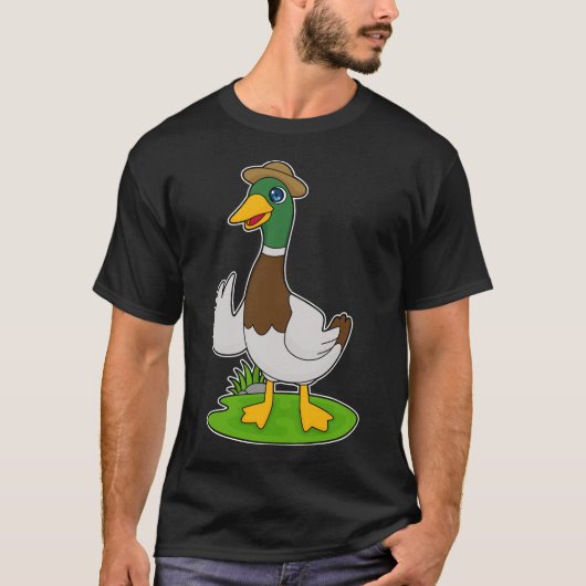 Duck Pet T-shirt (Voorkant)
