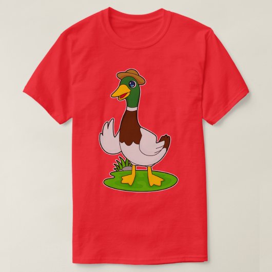 Duck Pet T-shirt (Design voorkant)