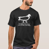 Duck Petroglyphs T-shirt (Voorkant)