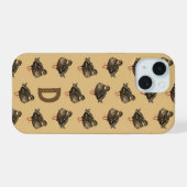 Duck Phone Case iPhone 15 Case (Achterkant horizontaal)