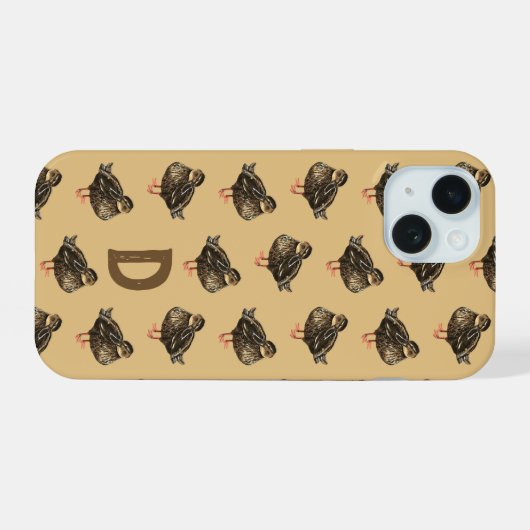 Duck Phone Case iPhone 15 Case (Achterkant horizontaal)