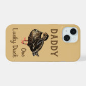 Duck Phone Case iPhone 15 Case (Achterkant horizontaal)